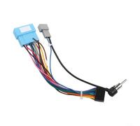 SiSinkal Cavo adattatore audio per autoradio a 16 pin per Honda per modelli Suzuki, cablaggio con compatibilità 8-12 V per Accord, per Civic, per CRV, per Jazz, per Odyssey