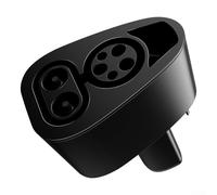 SiSinkal CCS 1 Adattatore di ricarica rapida per Tesla fino a 250KW DC per caricatore COMBO Installazione rapida Uso esterno Compatibile per tutti i modelli Finitura nera ABS Rame