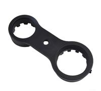 SiSinkal Chiave professionale per tappo forcella anteriore della bicicletta, compatibile con modelli XCT XCM RST, strumento di manutenzione per bici MTB, kit di riparazione materiale ABS, nero