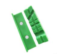 SiSinkal Confezione da 2 cuscinetti morbidi per morsa da 11,4 cm, con magneti, reversibili, per coperture protettive in TPU per morsa da banco, trapano, morsetti non si rovinano per tubi in metallo