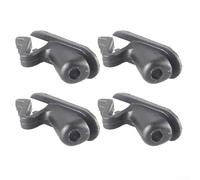 SiSinkal Confezione da 3 tappi per fori interni per bici, inserti guida cavi in nylon nero per deragliatore e freno da strada, diametro 3,5 mm, coperture per fermarsi e riparazioni di biciclette (4