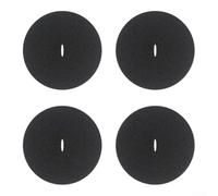 SiSinkal Confezione da 4 filtri di ricambio per aspirapolvere verticale BLACKDECKER EV1416 con filo, schiuma lavabile e filtro in cotone, accessori riutilizzabili per la pulizia della casa (4 filtri