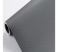 SiSinkal Confezione da 5 tappetini lavabili per cassetti della cucina, impermeabili, antiscivolo, con circolazione dell'aria, tagliati per adattarsi a mensole, librerie, scarpiere