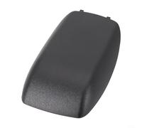 Sisinkal Cover posteriore per chiave dell'auto, in ABS, colore nero opaco, compatibile con Mercedes Benz Classe C Classe E Classe S GLE GLC GLS W205 W213 W222 W167