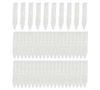 SiSinkal Etichette in plastica per piante da 7,2 cm, per composizioni floreali, toppe per ortaggi, targhette per il nome del vivaio, per registrare i nomi delle piante e le date di semina (50 pezzi)