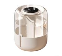 SiSinkal Grande umidificatore da 6,8 L con luce notturna lenitiva e sensore intelligente per casa e ufficio, controllo dell'umidità personalizzabile per dormire e correre silenziosamente sotto i 36 dB