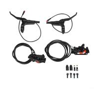 SiSinkal Gruppo freno a disco idraulico con sensore per biciclette elettriche NUTT e modelli AD-5, kit frenante in metallo per scooter elettrici per migliorare la sicurezza e il controllo della guida