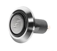 SiSinkal Interruttore a pulsante accensione griglia per Weber per serie Genesis II, compatibile per modelli E315, S335, E-410, E/S-310, E-435, pezzo di ricambio 69283