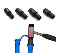 Sisinkal Kit di guarnizioni antipolvere per forcella anteriore della bicicletta, per Rockshox 30/32/34/35/36/40 mm, in plastica, leggero, facile da usare (34 mm)