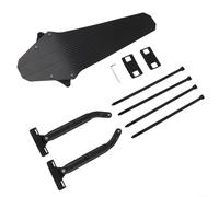SiSinkal Kit parafango per bici da strada e da città, parafanghi a larghezza estesa con montaggio regolabile, materiale nylon PP per protezione da tutte le condizioni atmosferiche
