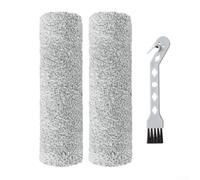 SiSinkal Kit parti di ricambio per ECOVACS per Deebot X12 OmniCyclone e X12 Pro per Omni, include spazzola principale Mop Roller Filtri HEPA sacchetti per la polvere spazzole laterali