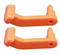 SiSinkal Leva dello starter 4229-141-3700 compatibile per BG45 BG46 BG55 BG65 BG85 SH55 SH85, manopola di ricambio per un facile controllo del motore e installazione (2 pezzi)