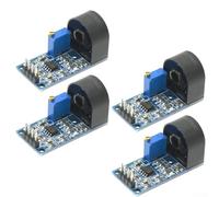 SiSinkal Modulo sensore di corrente alternata ZMCT103C 5A con uscita analogica regolabile, amplificatore operazionale ad alte prestazioni, design PCB da 38 mm x 18,5 mm per monitoraggio elettrico, 4