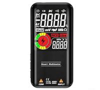 SiSinkal Multimetro intelligente S11 9999 conteggi automatico Ranging AC DC Tensione Resistenza Capacità Diodo Continuità Rilevatore NCV con ampio display a colori per uso professionale elettricista