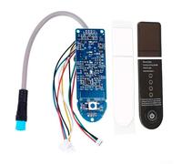 SiSinkal Pannello strumenti scooter circuito circuito e kit interruttori per Xiaomi per M365 Pro 1S Pro 2 elettrico Ride Data Display Display Velocità Indicatore batteria parte di aggiornamento (M3-6