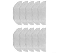 SiSinkal Panni in microfibra per robot aspirapolvere LG CordZero R3-Prime, lavabili e riutilizzabili, per pavimenti duri, accessori facili da installare, confezione da 4/10 (confezione da 10)