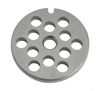 SiSinkal Piastra per orifizio in acciaio inox per tritacarne Bosch, disco perforato con fori per la lavorazione di carne, pesce e verdure, ricambio facile da pulire (8 mm)