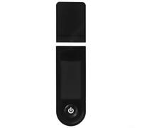 Sisinkal Scooter elettrico Cruscotto Display Screen Protector Cover per Xiaomi per M365 1s Pro Accessorio Nero ABS Materiale 9x3.3cm