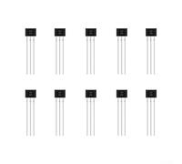 SiSinkal Sensore Hall Motore 41F Bipolare Hall Element Confezione da 10 pezzi, Sensore di rilevamento di posizione di precisione per motori elettrici, prestazioni affidabili per robotica ed
