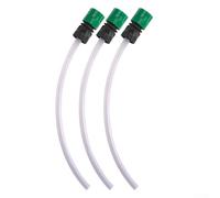 Sisinkal Set di adattatori per rondella ad alta pressione Quick Connect per utensili alimentati a batteria al litio Accessori per ugelli per tubi