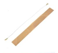 Sisinkal Set di strisce di filo termico per macchine sigillanti ad impulsi, panno ad alta temperatura con filo riscaldante rotondo per sigillatori manuali di sacchetti di plastica (300 mm)