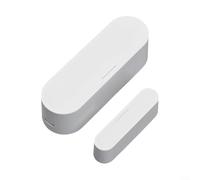SiSinkal Smart Matter - Sensore per porte e finestre, per rilevatore antifurto controllato da app TUYA con manomissione, monitoraggio dello stato di apertura e chiusura in tempo reale per la sicurezza