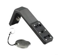 SiSinkal Staffa di montaggio orizzontale e verticale a sgancio rapido per Insta360 X5, telaio con interfaccia 1/4 per angoli flessibili e riprese portatili in movimento