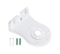 SiSinkal Staffa orizzontale da parete per telecamere Dome EZVIZ e C6, supporto in plastica ad angolo regolabile con hardware di installazione per sorveglianza interna ed esterna