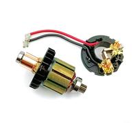 SiSinkal Supporto e armatura per spazzole di carbone per DDF482, DHP482, XPH10 e altri modelli, numero di parte di ricambio 619380-9 e 619583-5, compatibile per utensili elettrici