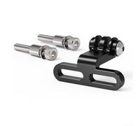 SiSinkal Supporto per action camera da bicicletta in lega di alluminio con vite M5 x L35 mm, adattatore per manubrio stabile per DJI per OSMO 360, per avventure in bicicletta all'aperto (A)