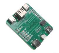 SiSinkal Tester per cavi USB, scheda di test per cavi dati, strumento di rilevamento di cortocircuiti con indicatori LED per una rapida diagnosi dei guasti e controllo di qualità nelle officine di