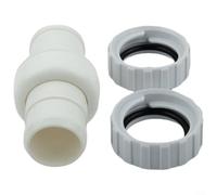 Sisinkal Tubo girevole 9-100-3002 e tubo, dado 9-100-3109 parti di ricambio, compatibile con kit connettore per pulizia piscina Polaris 360, per attrezzature di manutenzione della piscina