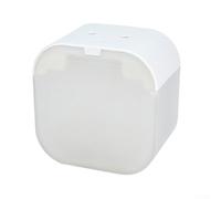 SiSinkal Umidificatore silenzioso, grande capacità, 1 litro, 30 ore di nebbia continua per casa e ufficio, compatibile con oli essenziali, idratante per alleviare la pelle secca e l'aria (bianco)