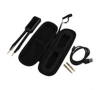 SiSinkal ZT-MD1 Digital LCR Bridge pinzette Meter con display, identificazione automatica dei componenti, capacità 1pF-20mF, resistenza 10mΩ-10MΩ per test componenti SMD