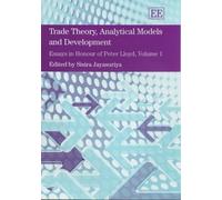 Sisira Jayasuri Trade Theory, Analytical Models and Developme (Copertina rigida)