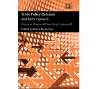 Sisira Jayasuriya Trade Policy Reforms and Development (Copertina rigida)