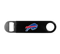 Siskiyou Fan Shop Buffalo Bills - Apribottiglie a collo lungo, nero, taglia unica