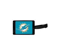 Siskiyou FLTS060 Unisex NFL Miami Dolphins Luggage Tag