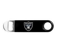 Siskiyou NFL Oakland Raiders Collo Lungo apribottiglie, Nero