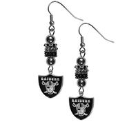 Siskiyou NFL Womens Euro Bead Orecchini Donna Sports Dangle