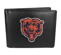 Siskiyou Spors Tampa bay Buccaneers bi-Fold Portafoglio Grande Logo, Unisex, FBIL005, Nero, L