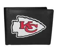 Siskiyou Spors Tampa bay Buccaneers bi-Fold Portafoglio Grande Logo, Unisex, FBIL045, Nero, L
