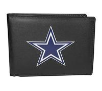 Siskiyou Spors Tampa bay Buccaneers bi-Fold Portafoglio Grande Logo, Unisex, FBIL055, Nero, L