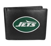 Siskiyou Spors Tampa bay Buccaneers bi-Fold Portafoglio Grande Logo, Unisex, FBIL100, Nero, L