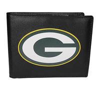 Siskiyou Spors Tampa bay Buccaneers bi-Fold Portafoglio Grande Logo, Unisex, FBIL115, Nero, L