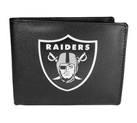 Siskiyou Spors Tampa bay Buccaneers bi-Fold Portafoglio Grande Logo, Unisex, FBIL125, Nero, L