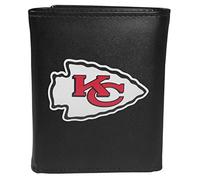 Siskiyou Sports Indianapolis Colts Tri-Fold Portafoglio Grande Logo, Unisex, FTRL045, Nero, Taglia Unica