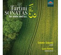 Giuseppe Tartini Tartini: Sonatas for Violin and B.C. - Volume 3 (CD) Album