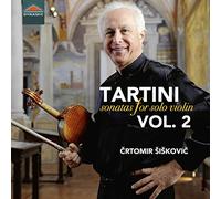 Giuseppe Tartini Tartini: Sonatas for Solo Violin - Volume 2 (CD) Box Set