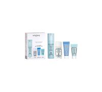 Sisley Hydra-Global Discovery Program Cofanetti crema viso Hydra-Global Intense Anti-Aging Hydration 40 ml + struccante Eau Efficace Gentle Make-Up Remover 30 ml + maschera Express Flower Gel 10 ml + siero Hydra-Global Serum Anti-Aging Hydration Booster 5 ml per donna